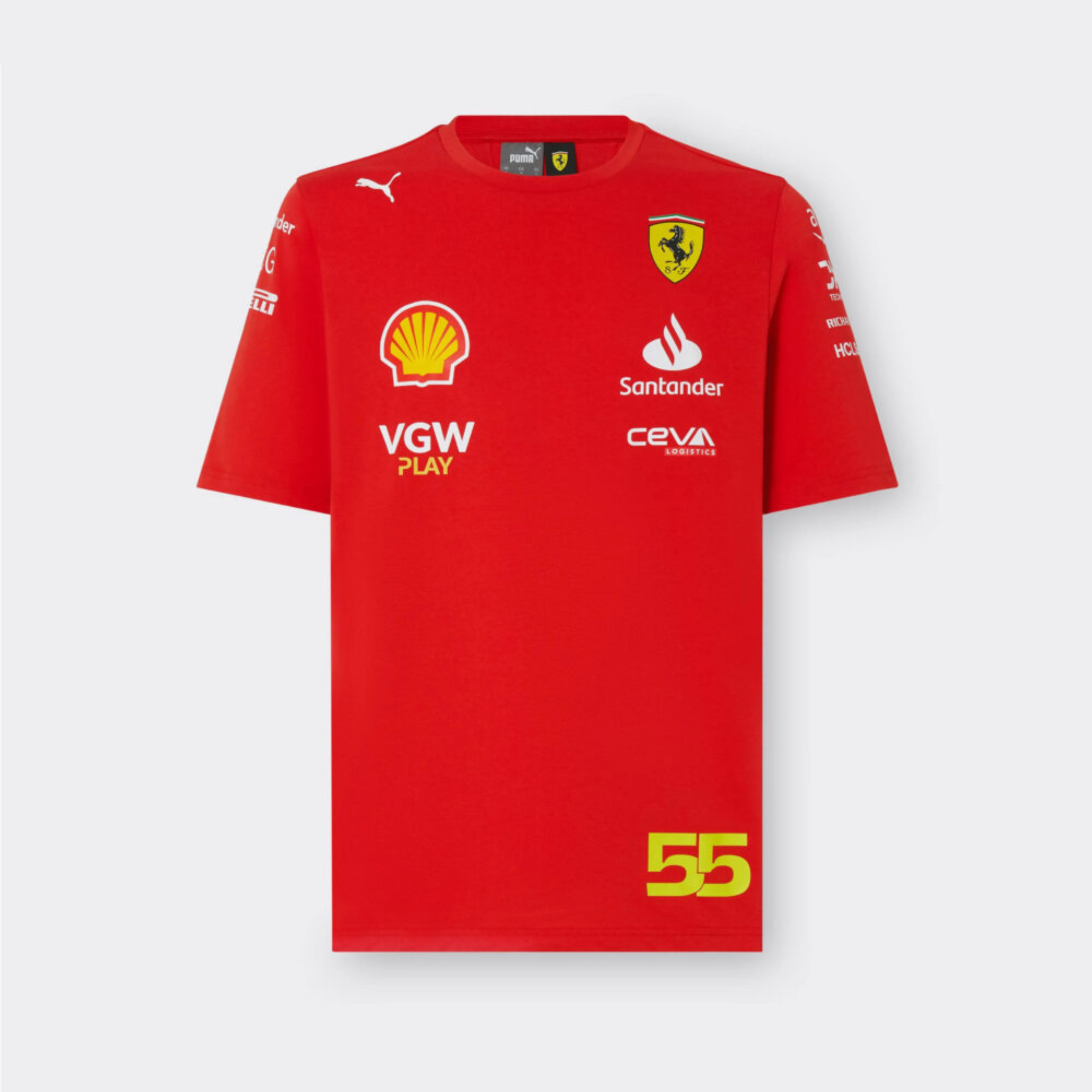 SCARLET SPEED T-SHIRT