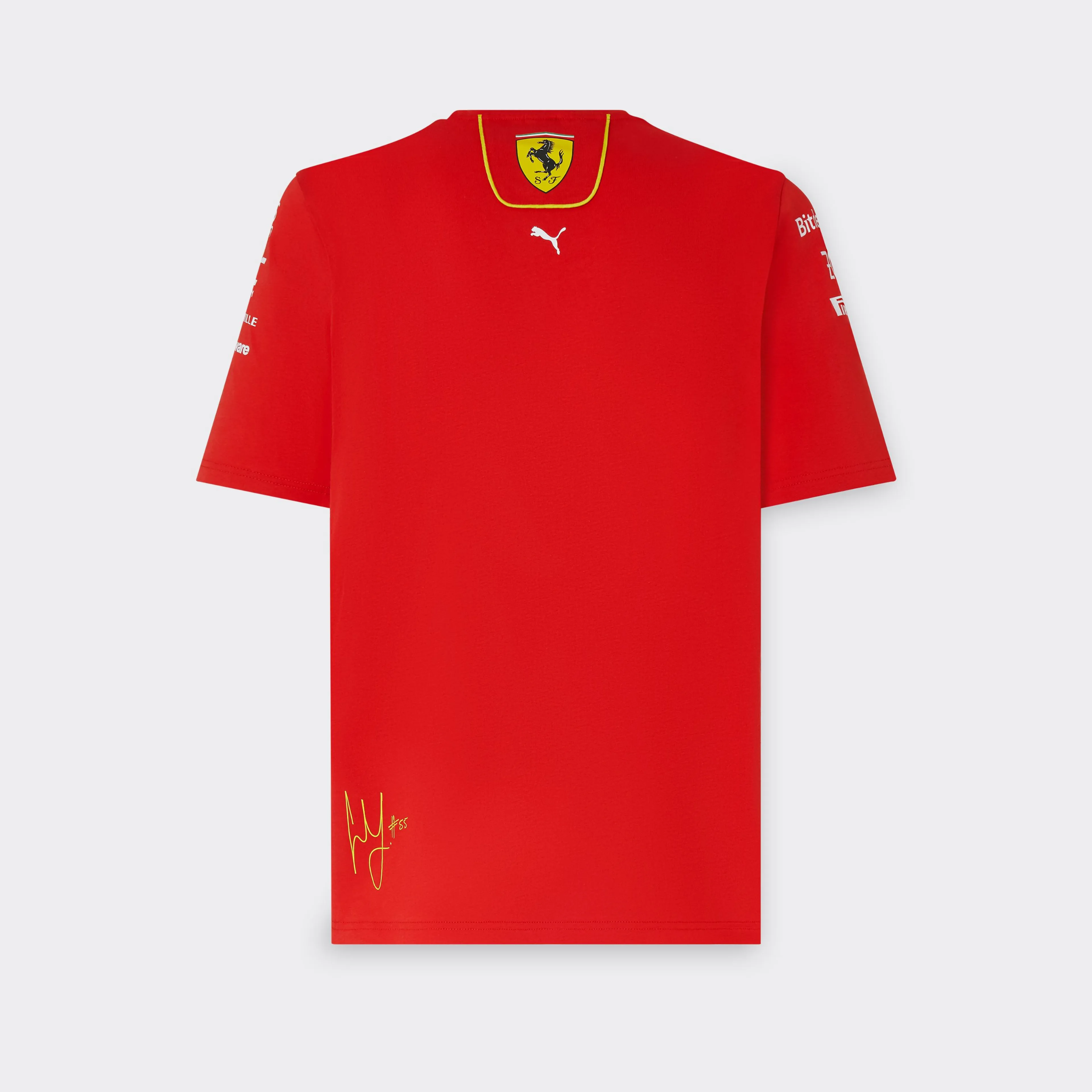 SCARLET SPEED T-SHIRT