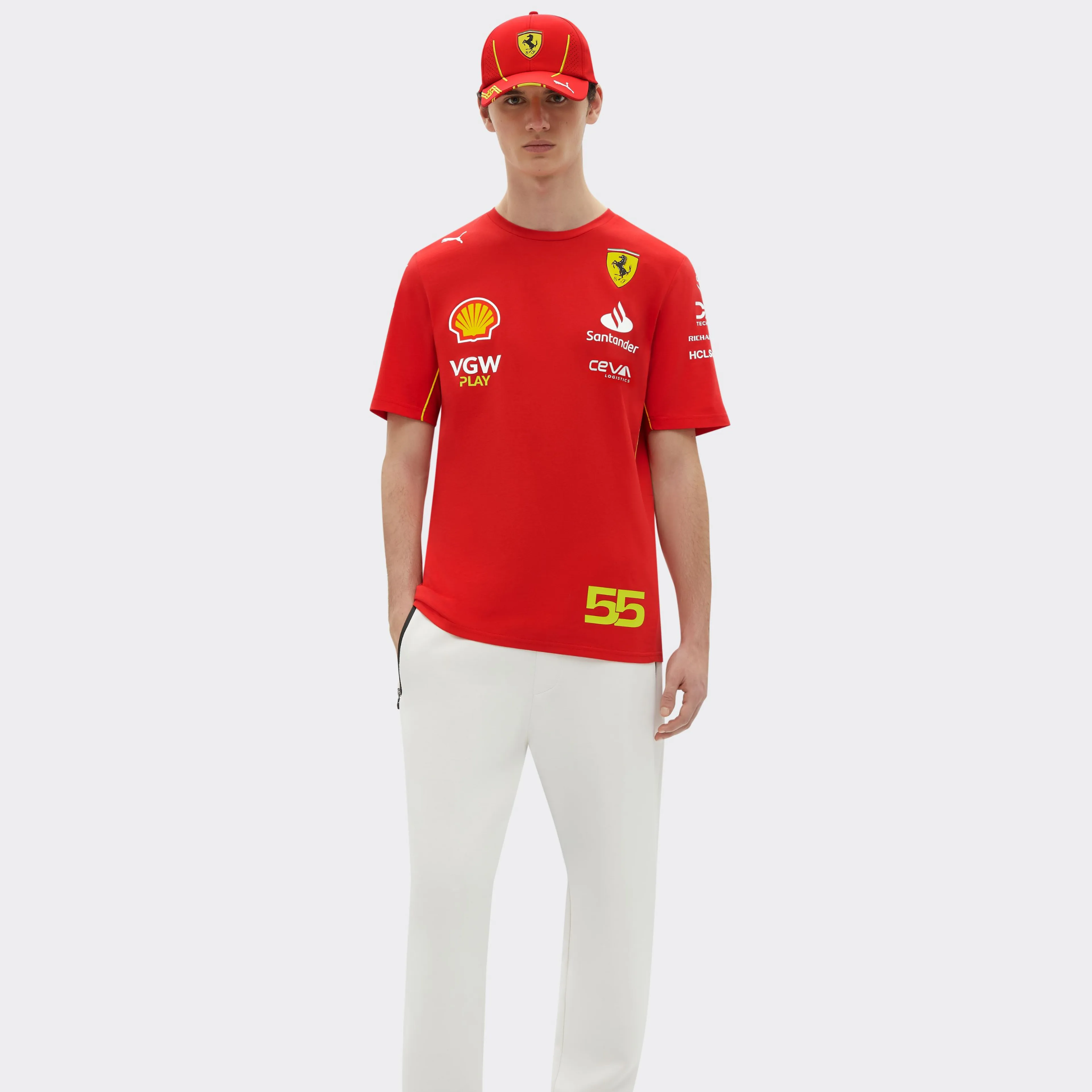 SCARLET SPEED T-SHIRT