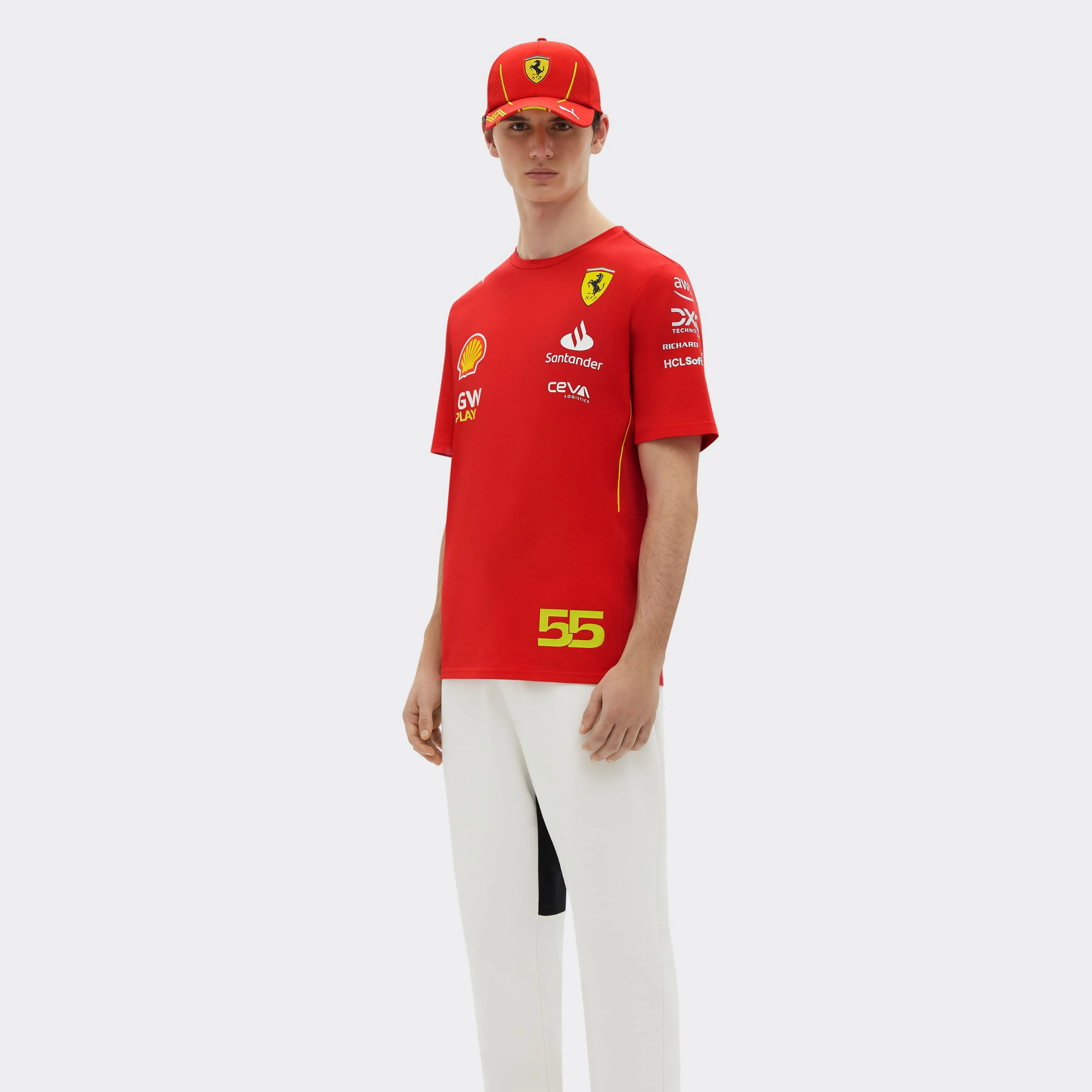 SCARLET SPEED T-SHIRT