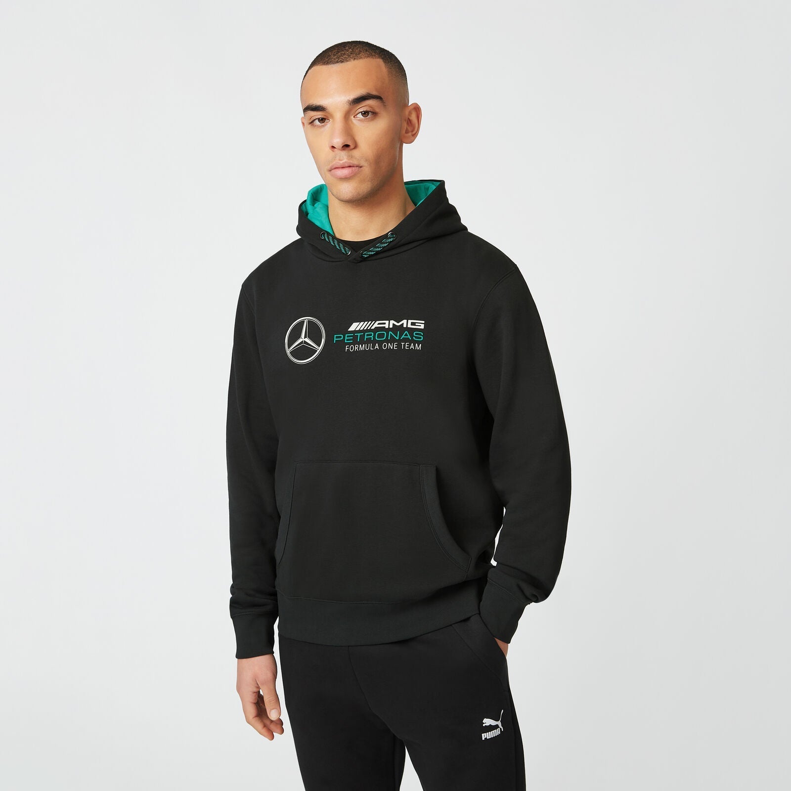 BLACK ARROW HOODIE