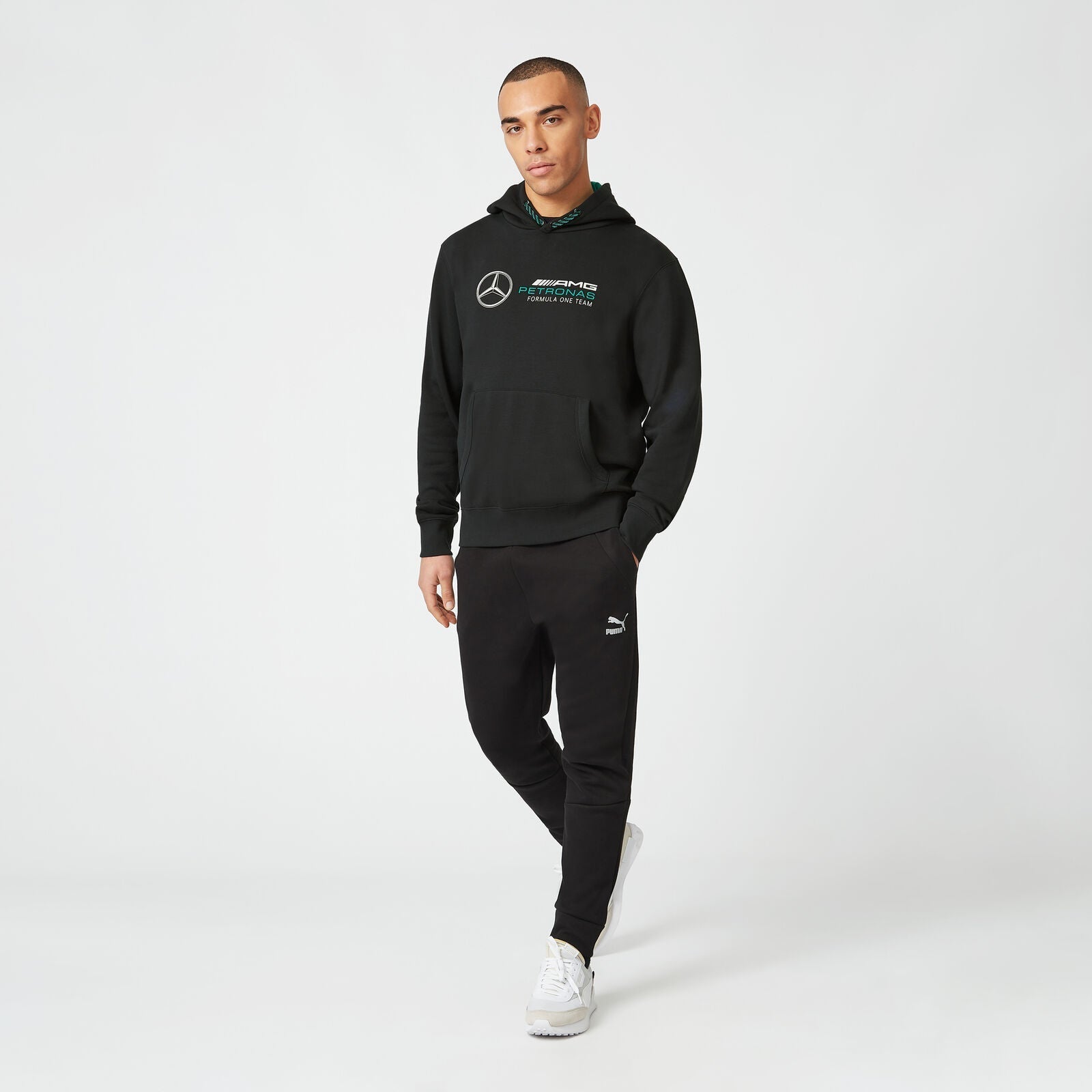 BLACK ARROW HOODIE