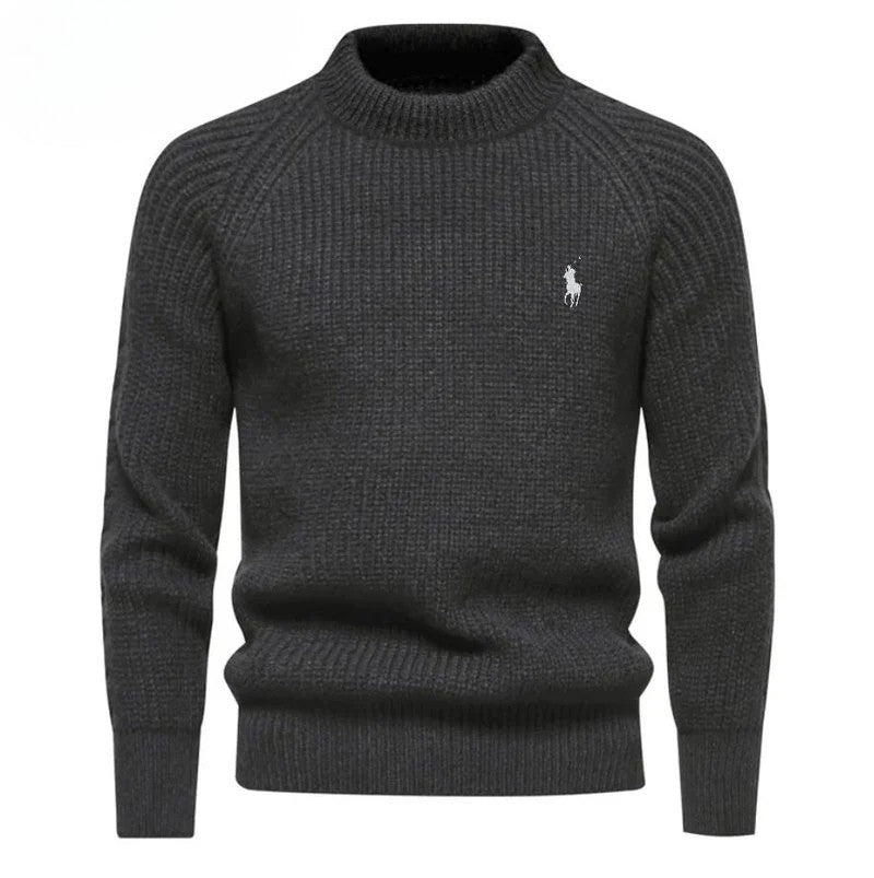 Cotton Crew Sweater